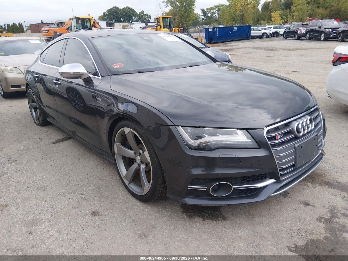 2014 AUDI S7 4.0