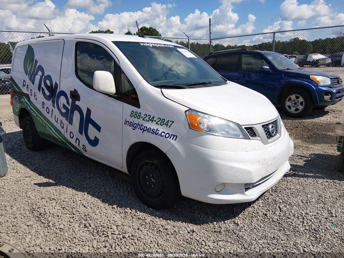 2021 NISSAN NV200 CARGO SV XTRONIC CVT