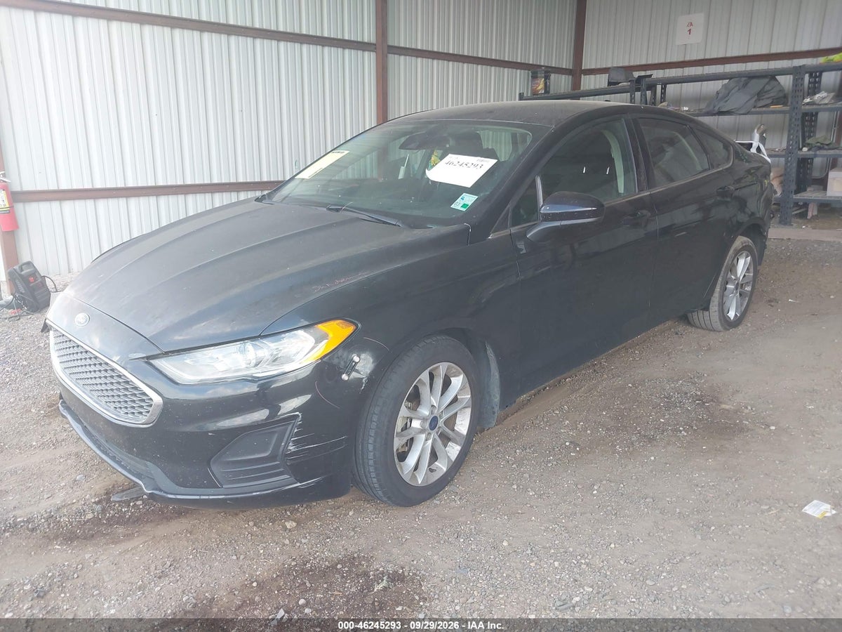 2020 FORD FUSION SE — снимка 2