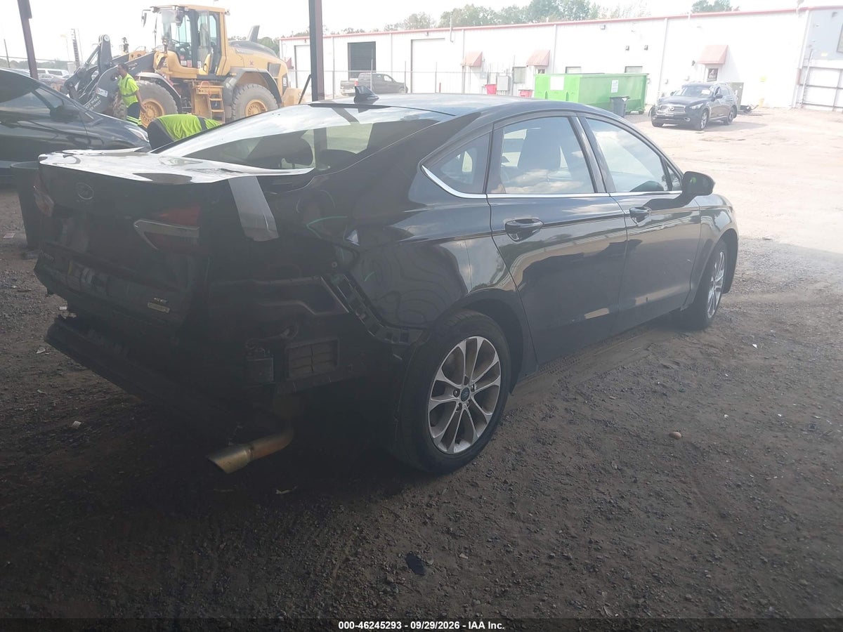 2020 FORD FUSION SE — снимка 4