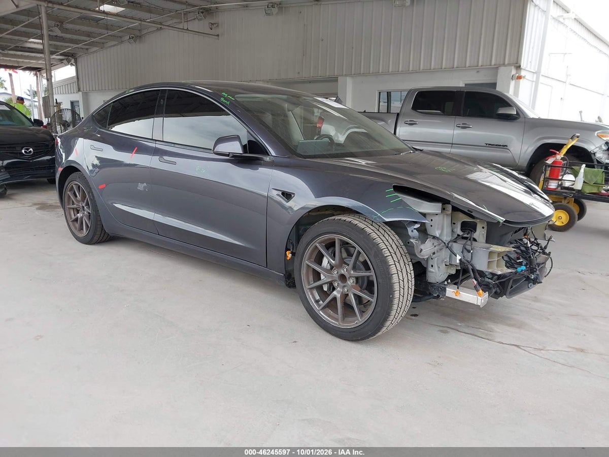 2023 TESLA MODEL 3 REAR-WHEEL DRIVE