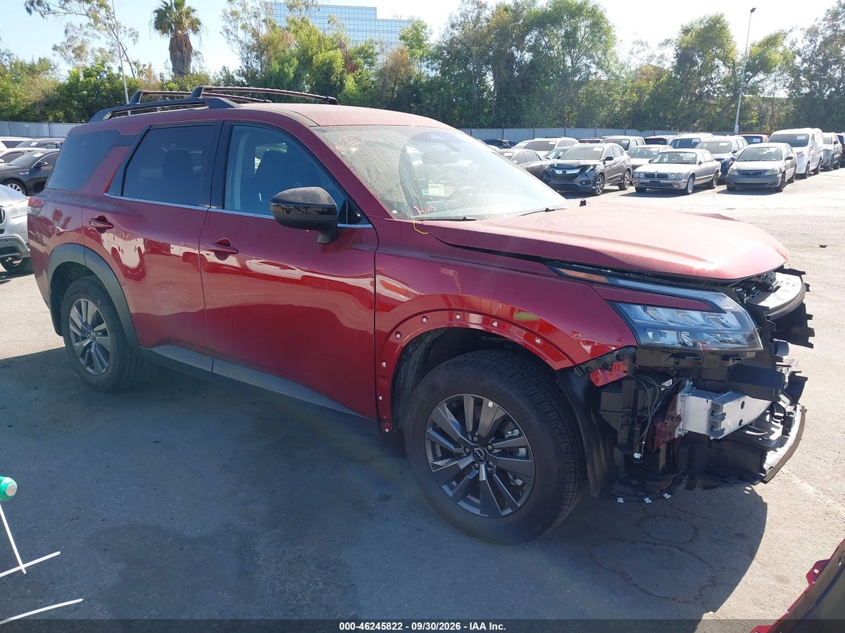 2026 NISSAN PATHFINDER SV