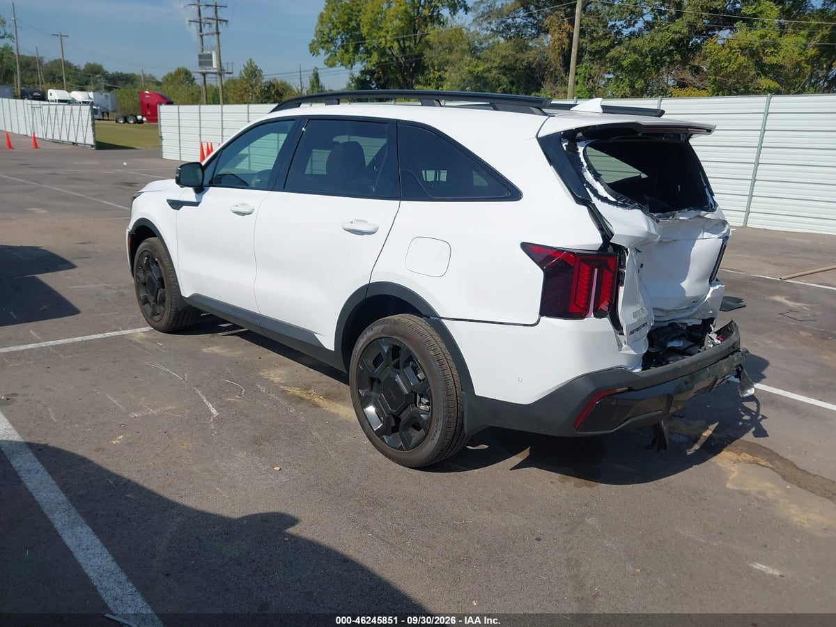 2026 KIA SORENTO X-LINE SX PRESTIGE — снимка 3