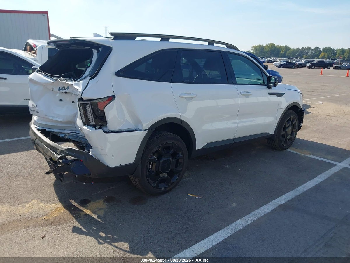 2026 KIA SORENTO X-LINE SX PRESTIGE — снимка 4