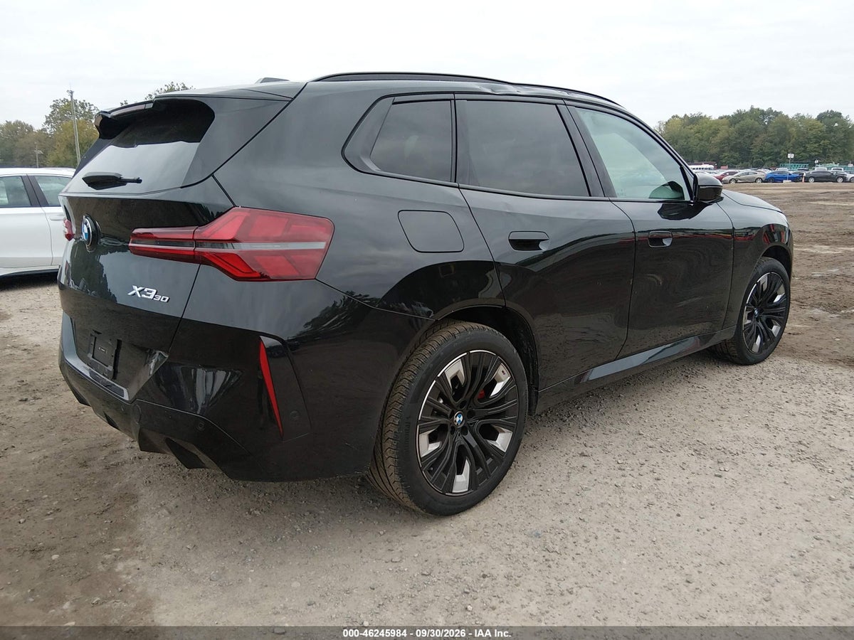 2026 BMW X3 30 XDRIVE — photo 4