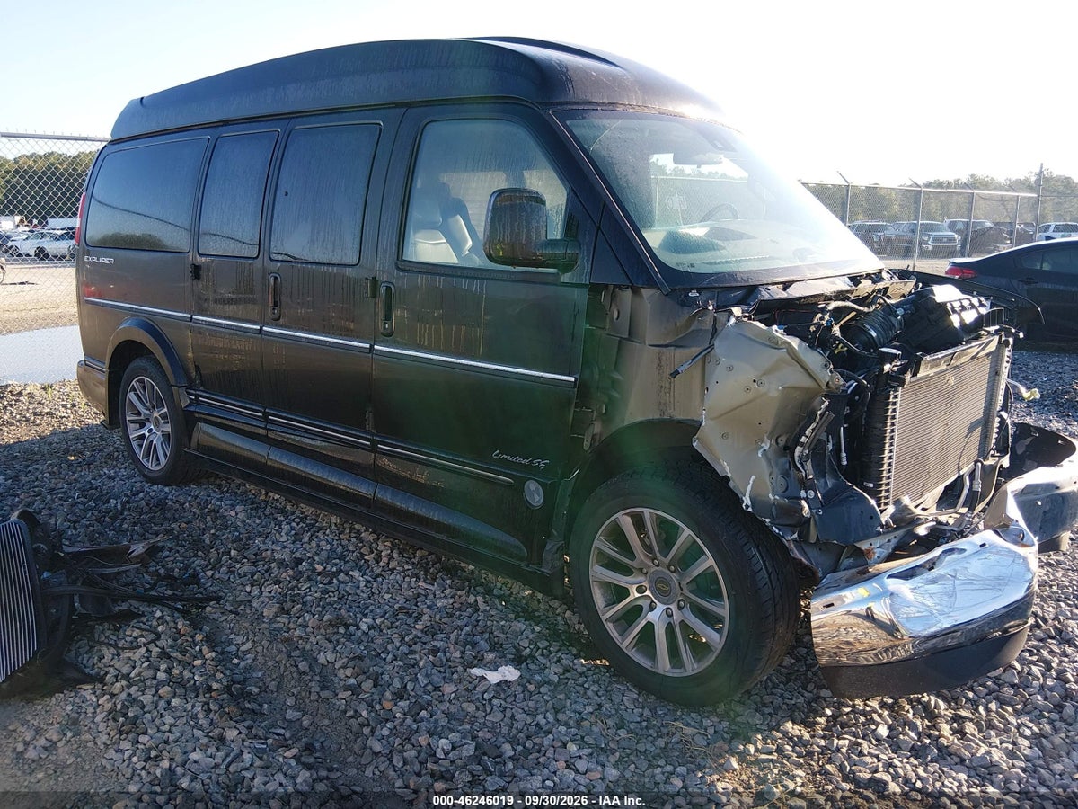 2021 CHEVROLET EXPRESS PASSENGER RWD 2500 REGULAR WHEELBASE LS