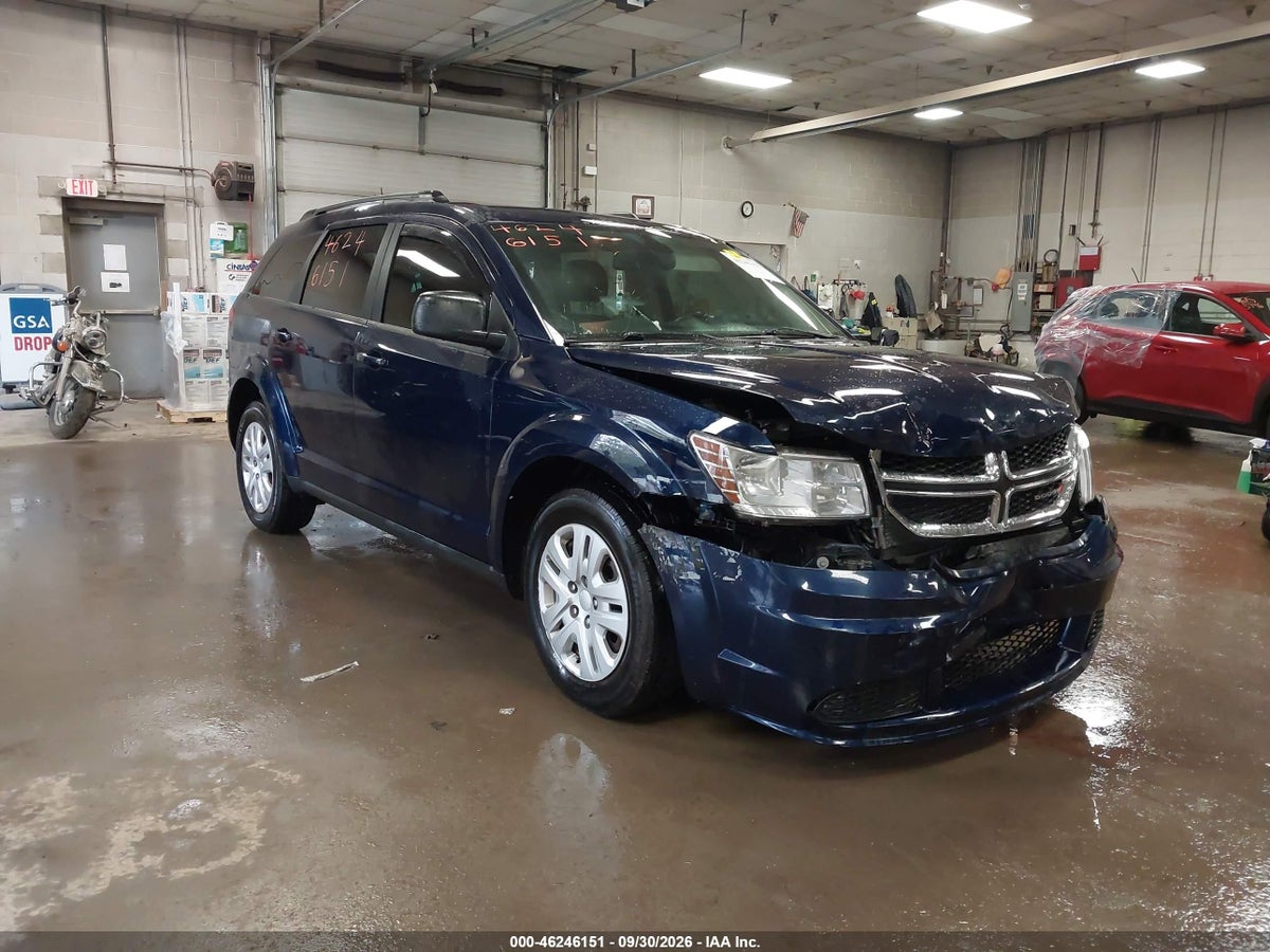 2020 DODGE JOURNEY SE VALUE