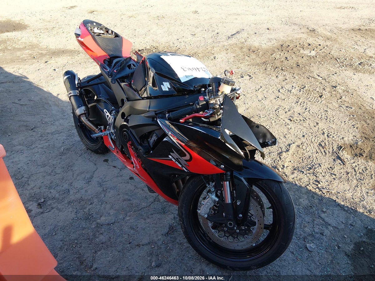 2014 SUZUKI GSX-R600