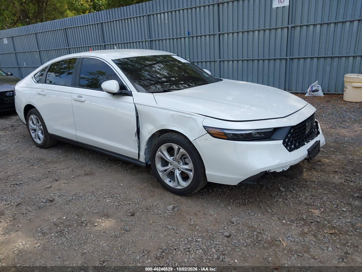 2026 HONDA ACCORD LX