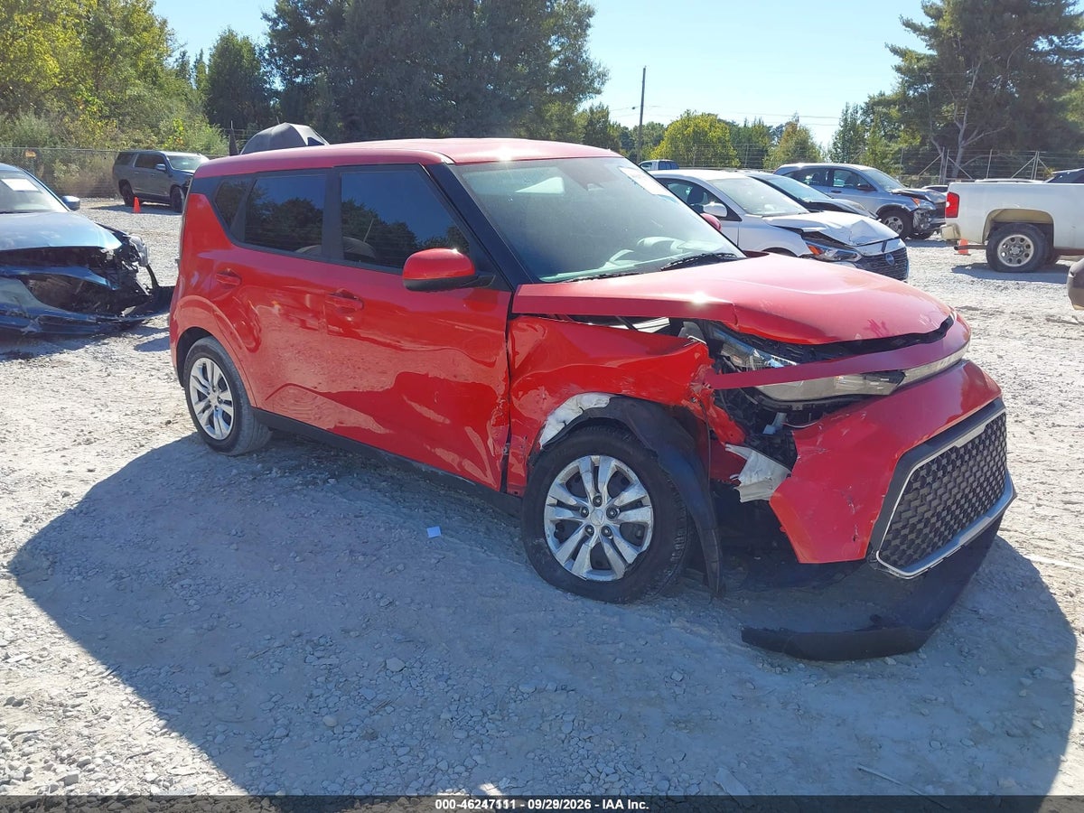 2025 KIA SOUL LX