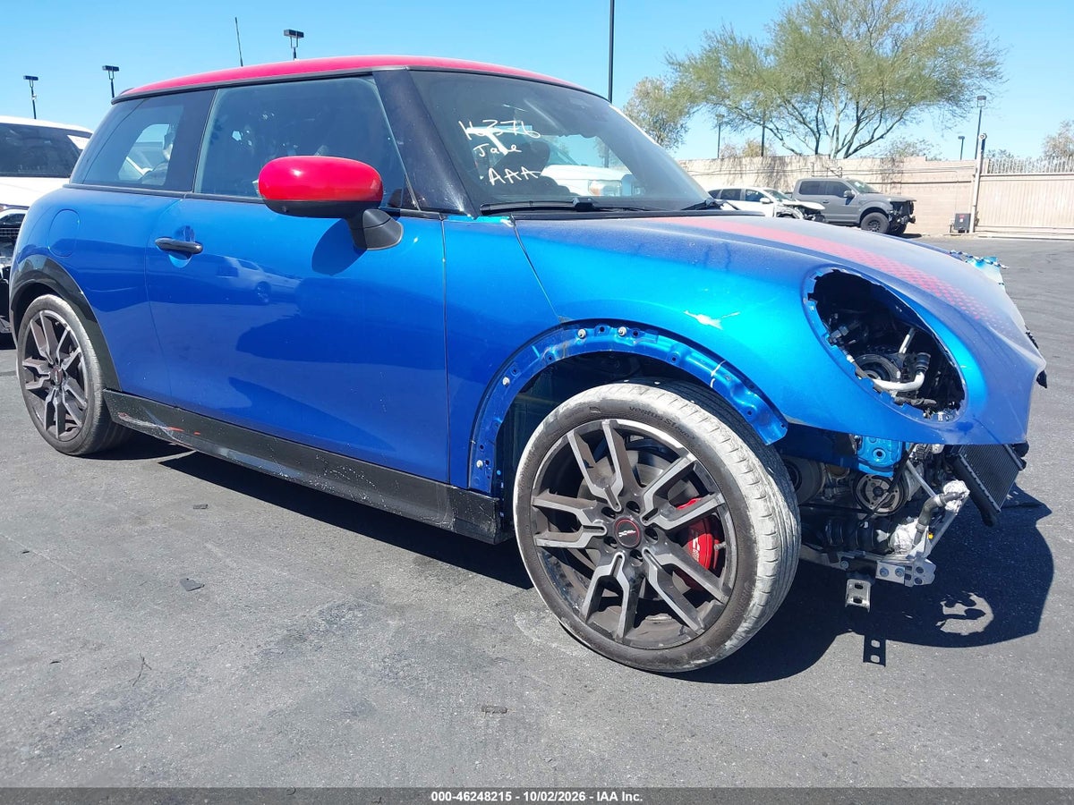2025 MINI HARDTOP JCW