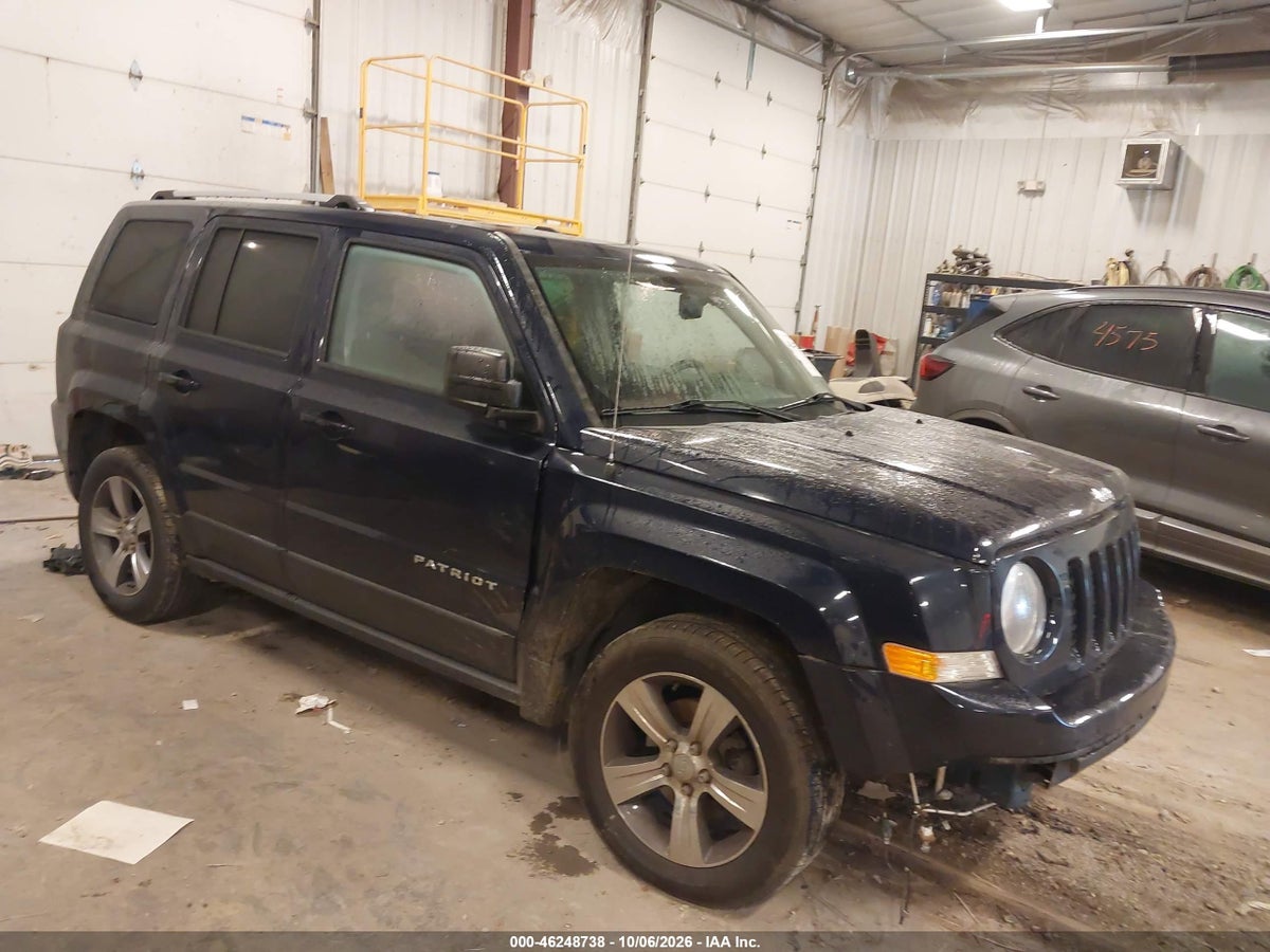 2017 JEEP PATRIOT HIGH ALTITUDE 4X4