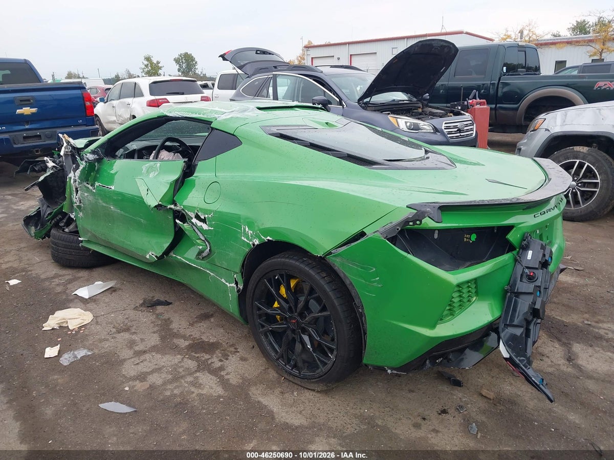 2026 CHEVROLET CORVETTE STINGRAY , 1LT, RWD — снимка 3