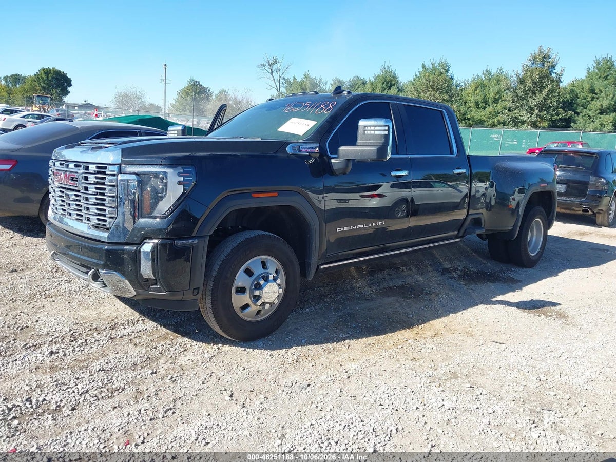 2026 GMC SIERRA 3500 HD , LONG BED, DENALI DUAL REAR WHEEL, 4WD