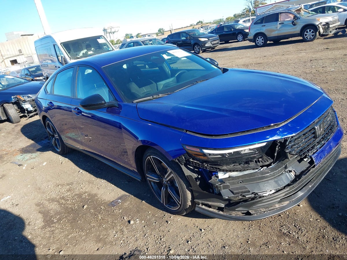 2026 HONDA ACCORD HYBRID SPORT