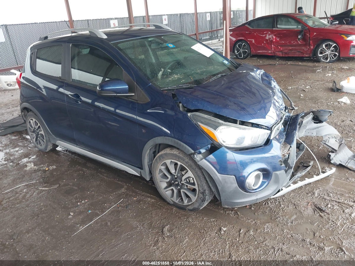 2022 CHEVROLET SPARK FWD ACTIV AUTOMATIC