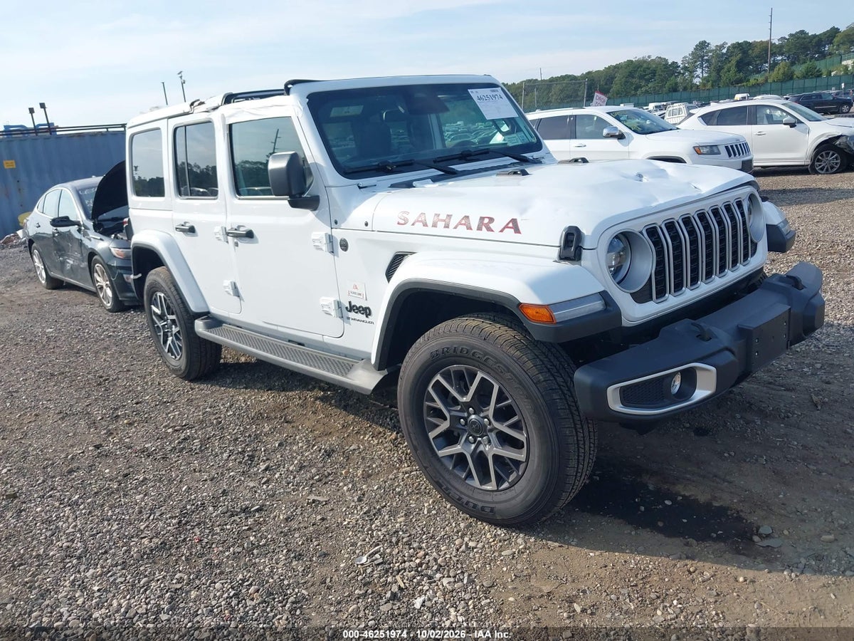 2026 JEEP WRANGLER SAHARA 4X4