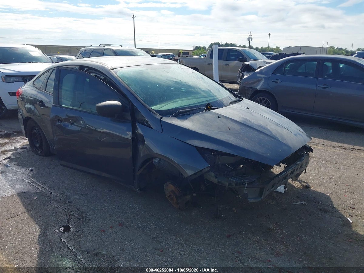 2018 FORD FOCUS S