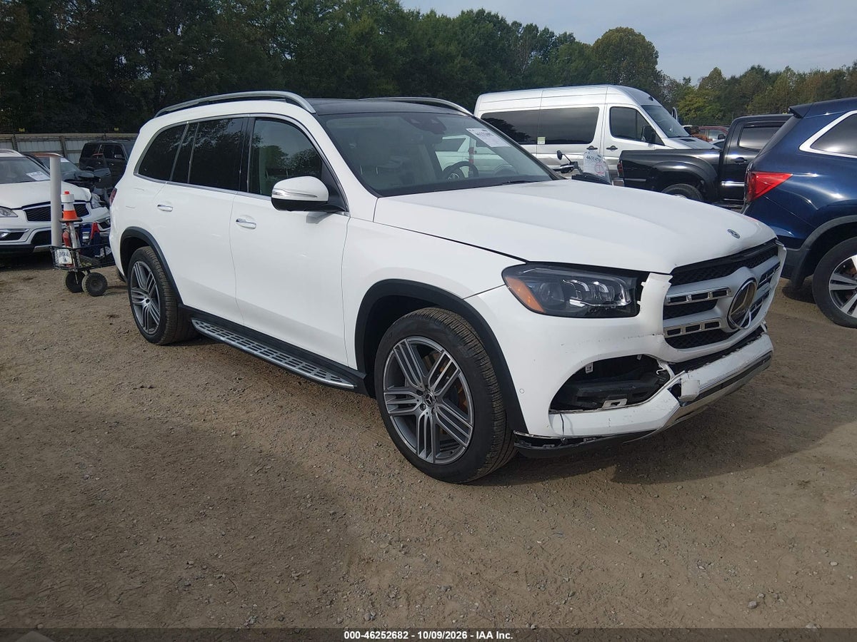 2021 MERCEDES-BENZ GLS 450 4MATIC