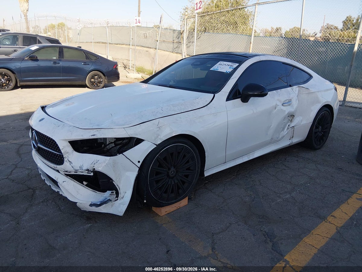2024 MERCEDES-BENZ CLE 300 4MATIC — снимка 2