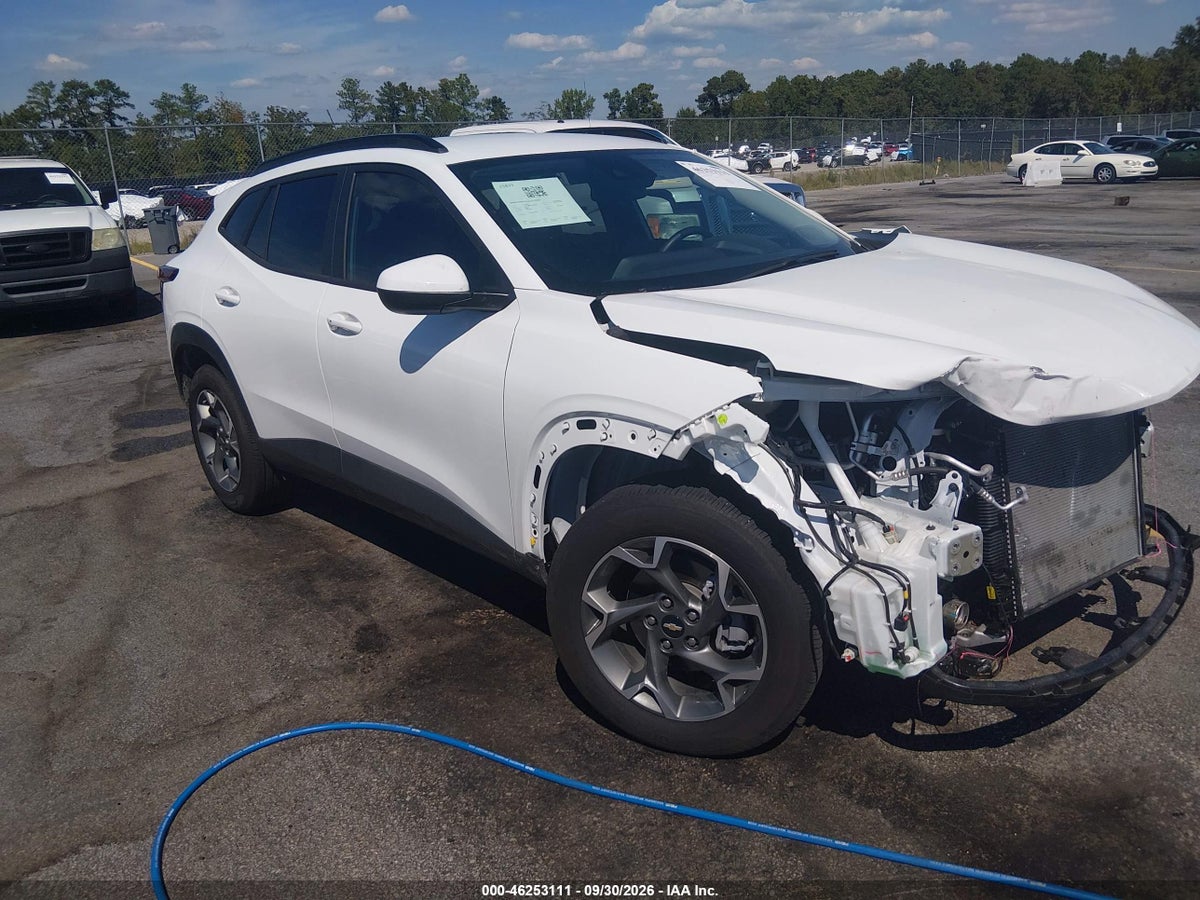 2026 CHEVROLET TRAX FWD LT
