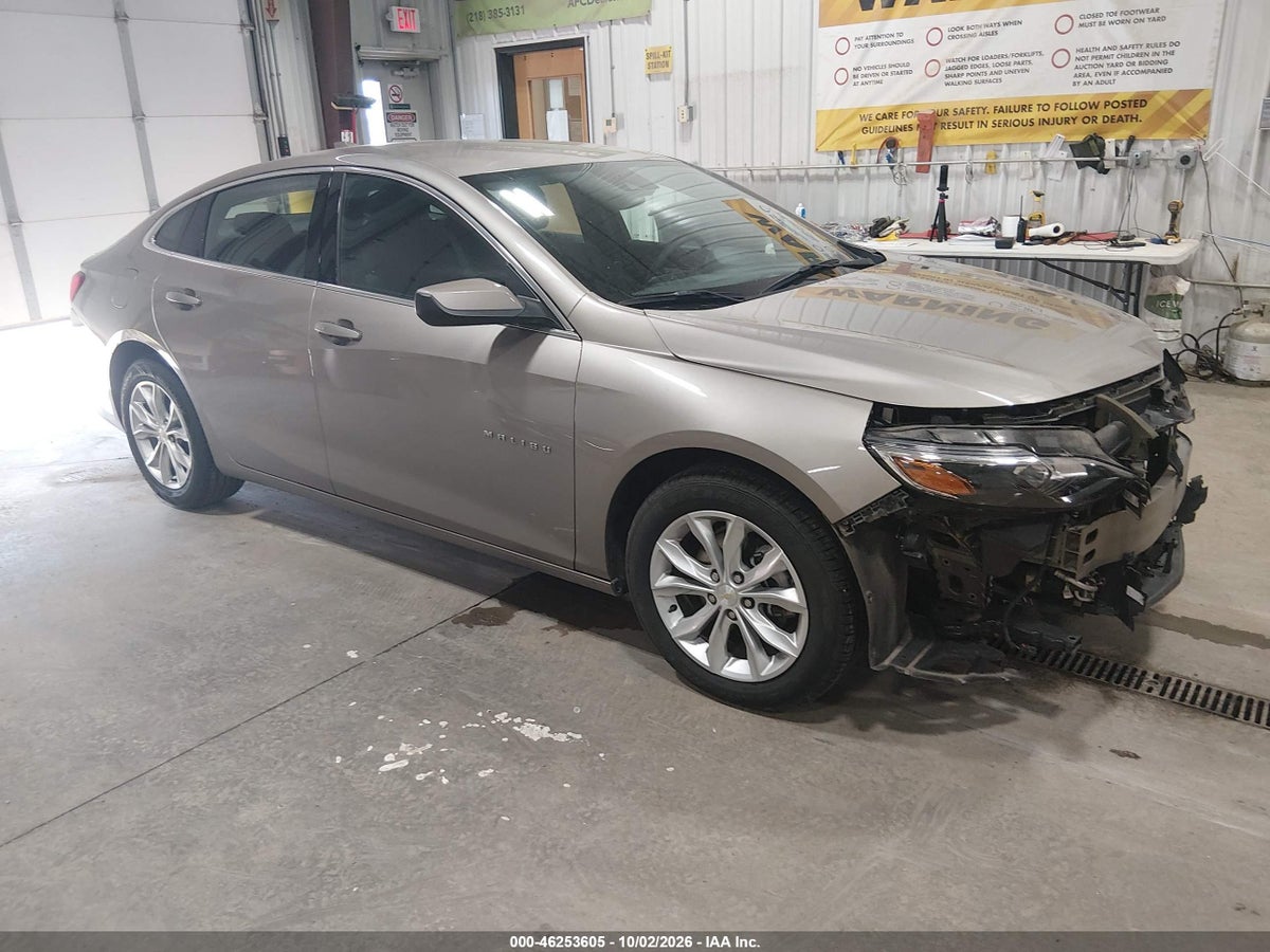 2025 CHEVROLET MALIBU FWD 1LT