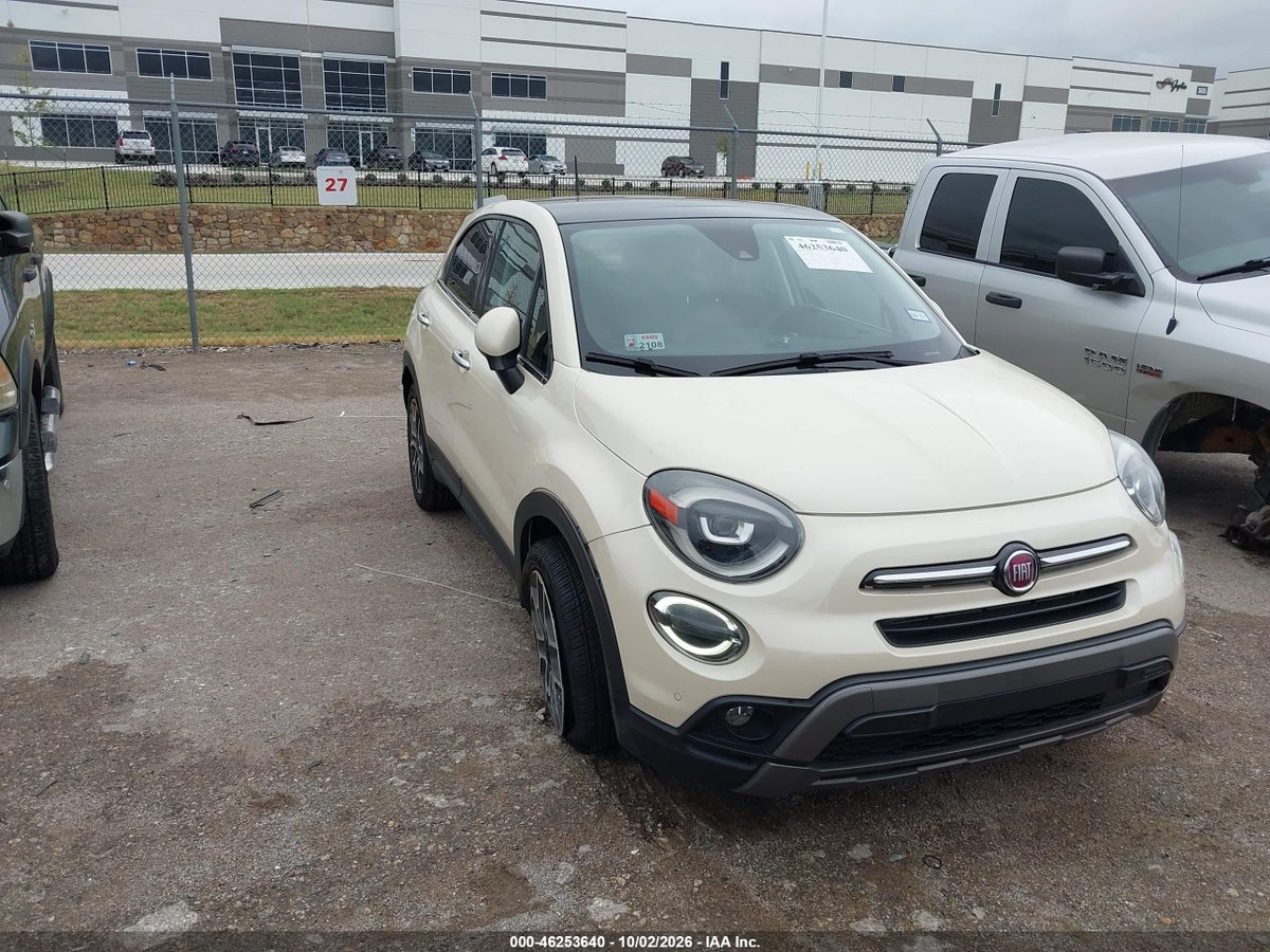 2019 FIAT 500X TREKKING PLUS AWD
