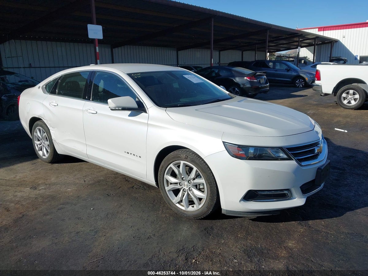 2020 CHEVROLET IMPALA FWD LT