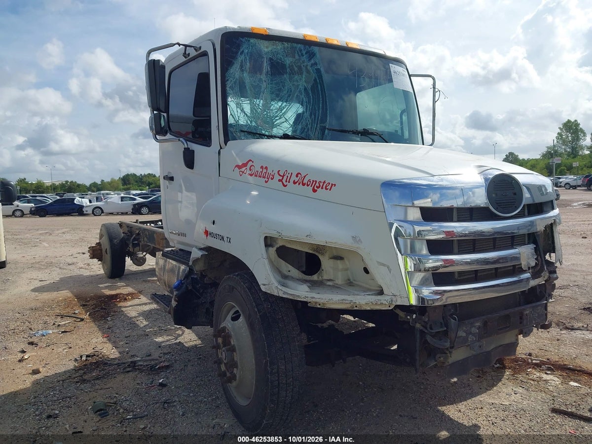 2018 HINO 258/268