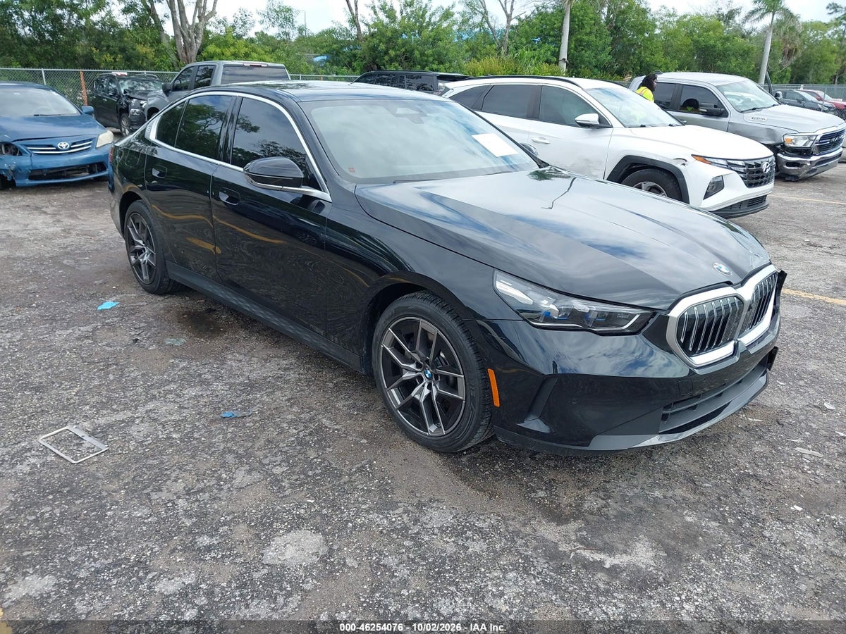 2026 BMW 530I