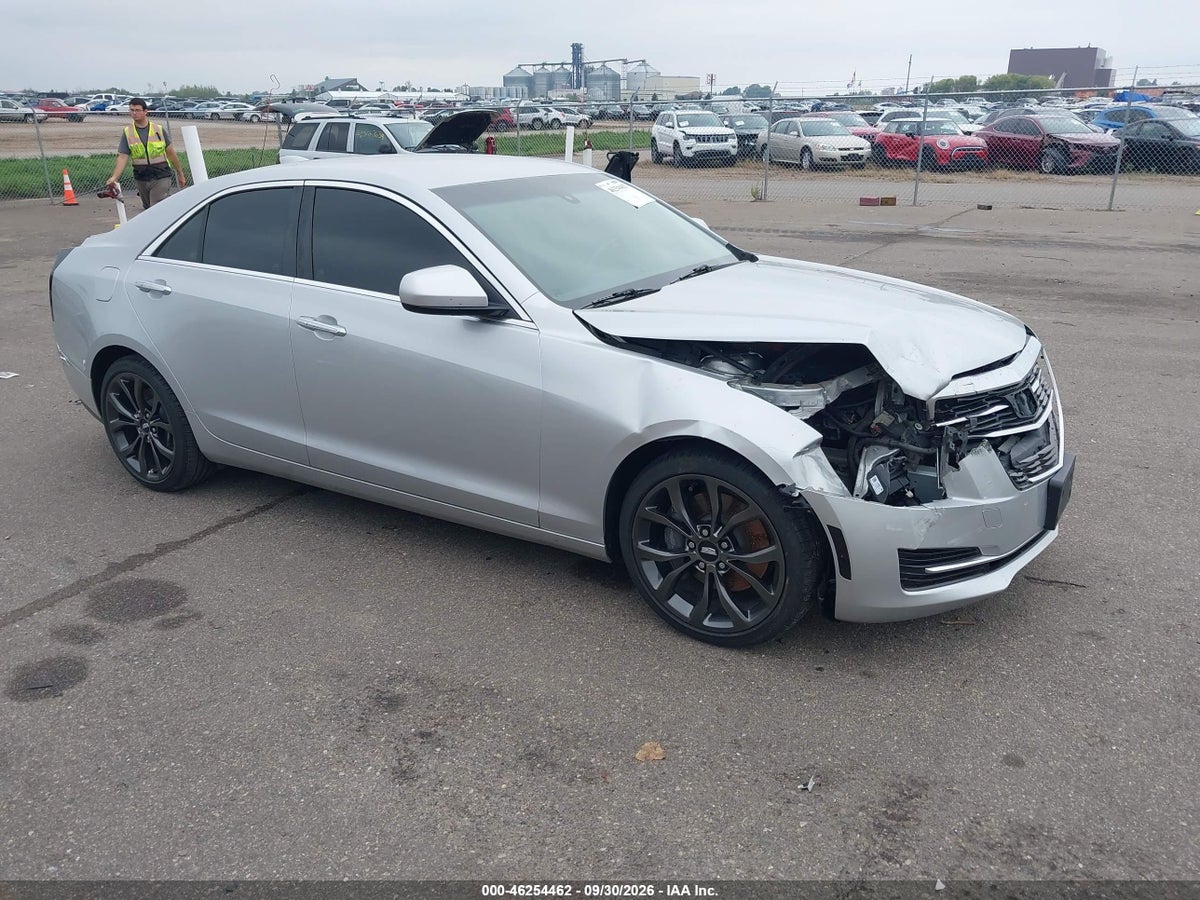 2018 CADILLAC ATS STANDARD