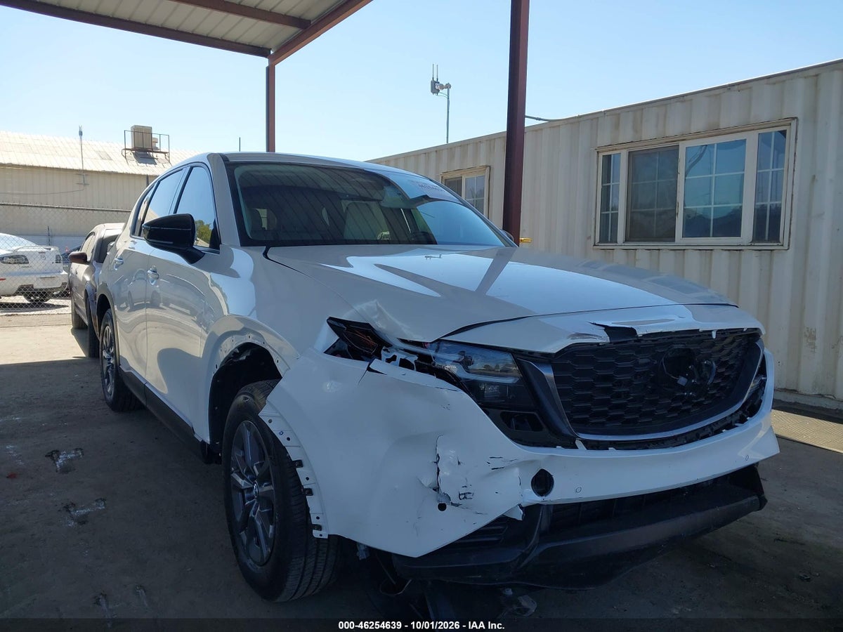 2026 MAZDA CX-5 2.5 S SELECT