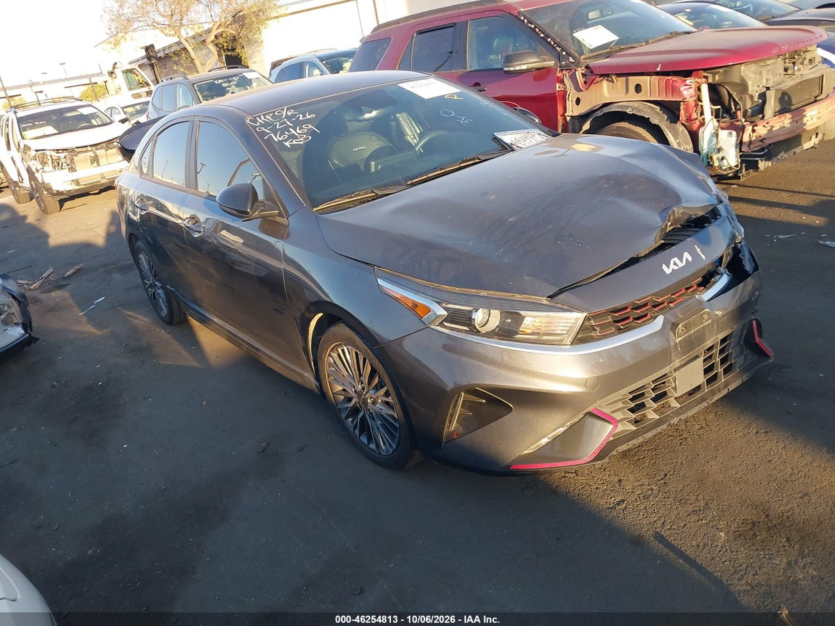 2024 KIA FORTE GT-LINE