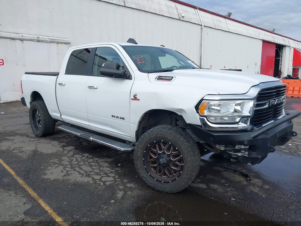 2019 RAM 2500 BIG HORN 4X4 6'4 BOX