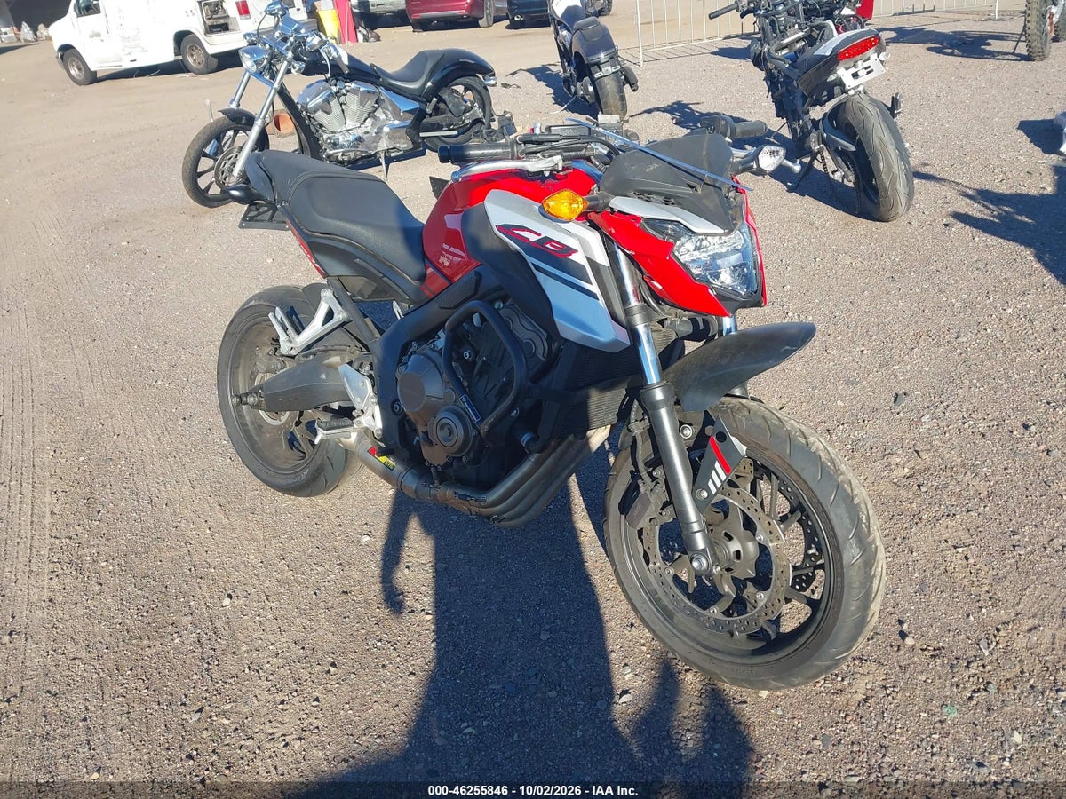 2018 HONDA CB650 F