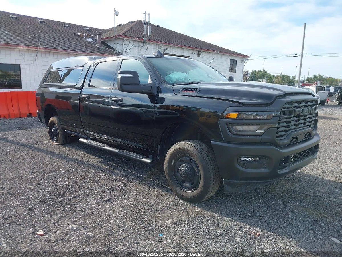 2026 RAM 2500 TRADESMAN 4X4 8' BOX
