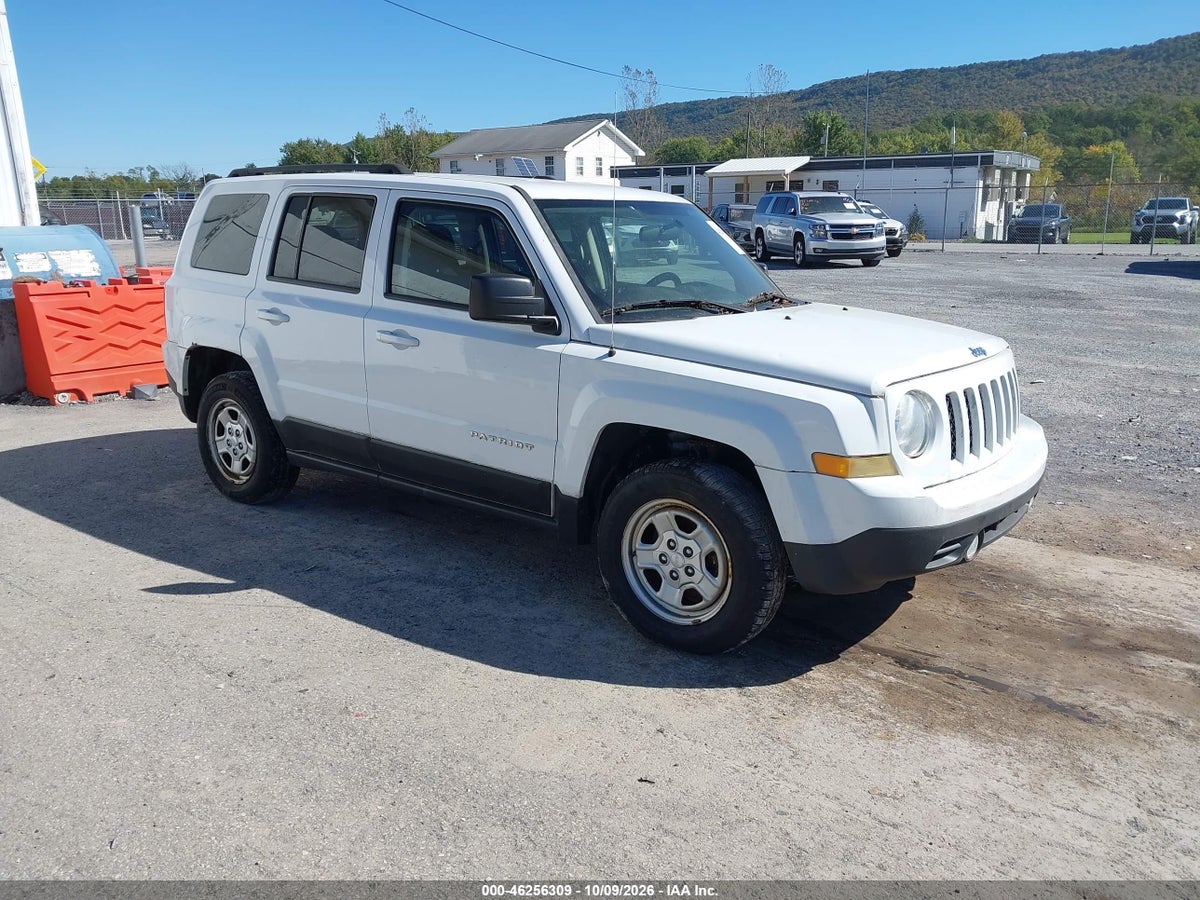2015 JEEP PATRIOT SPORT