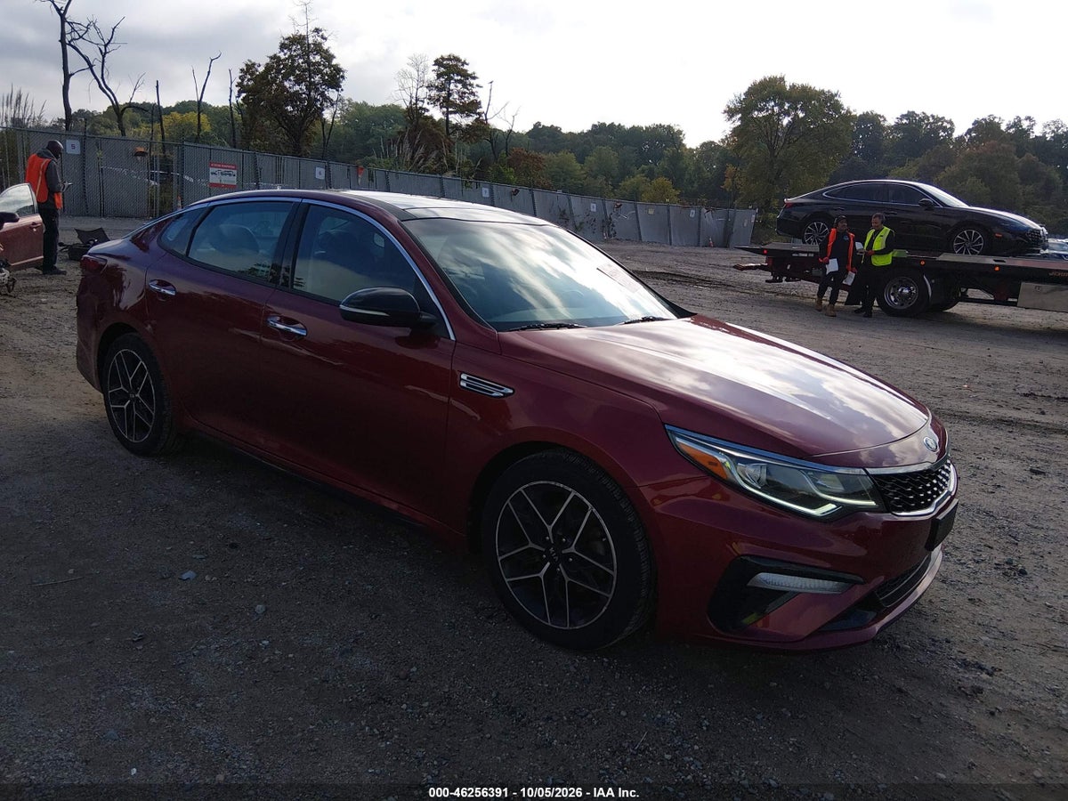 2020 KIA OPTIMA SE