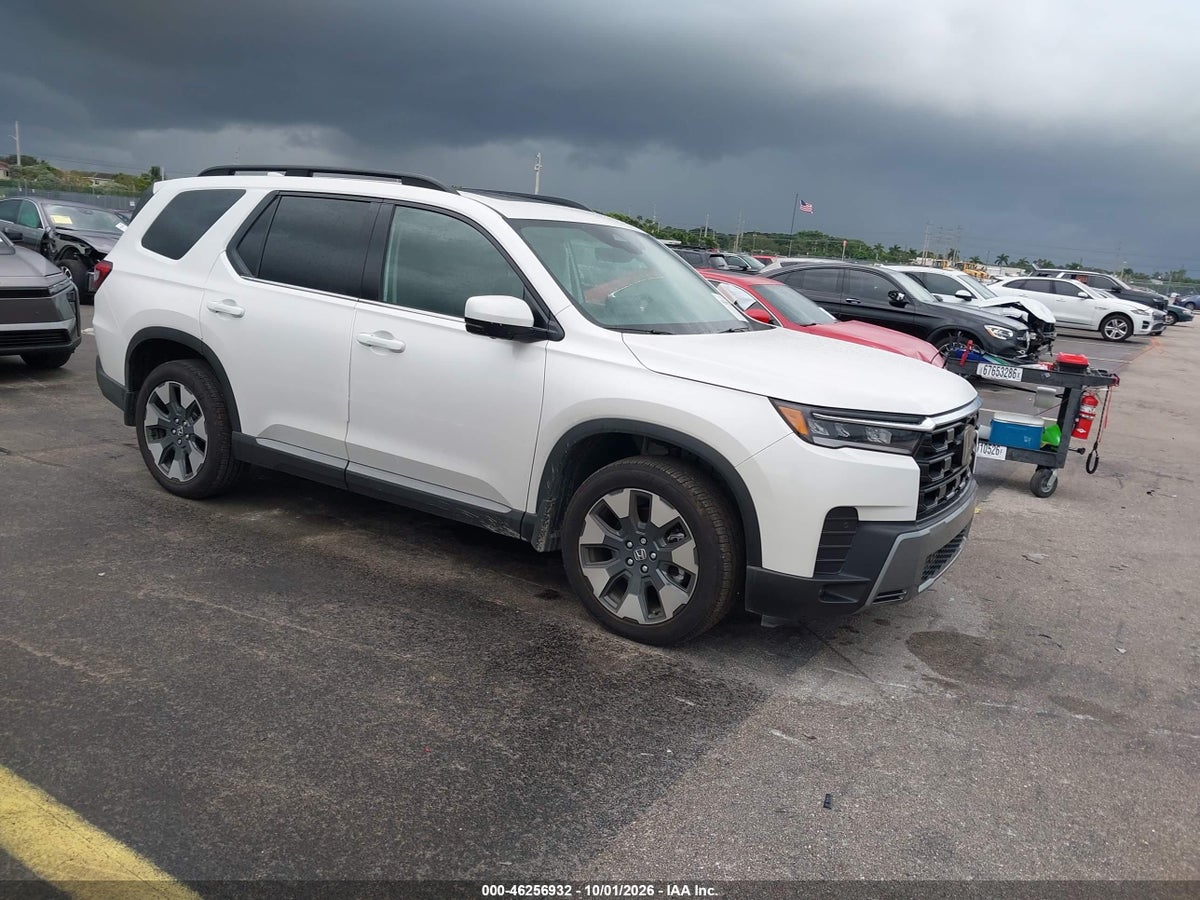 2026 HONDA PILOT TOURING/TOURING BLACKOUT