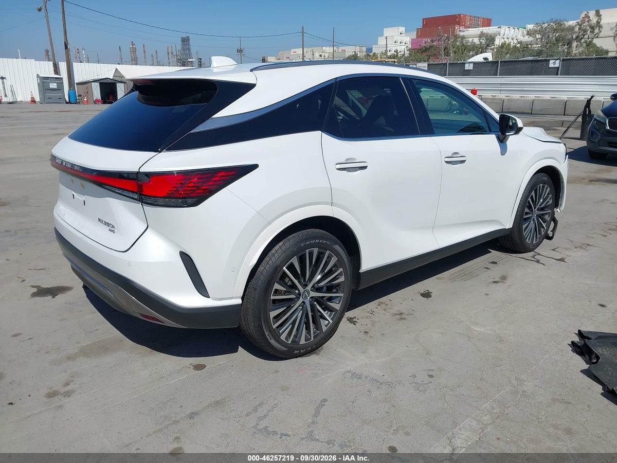 2026 LEXUS RX 350H PREMIUM+ — photo 4