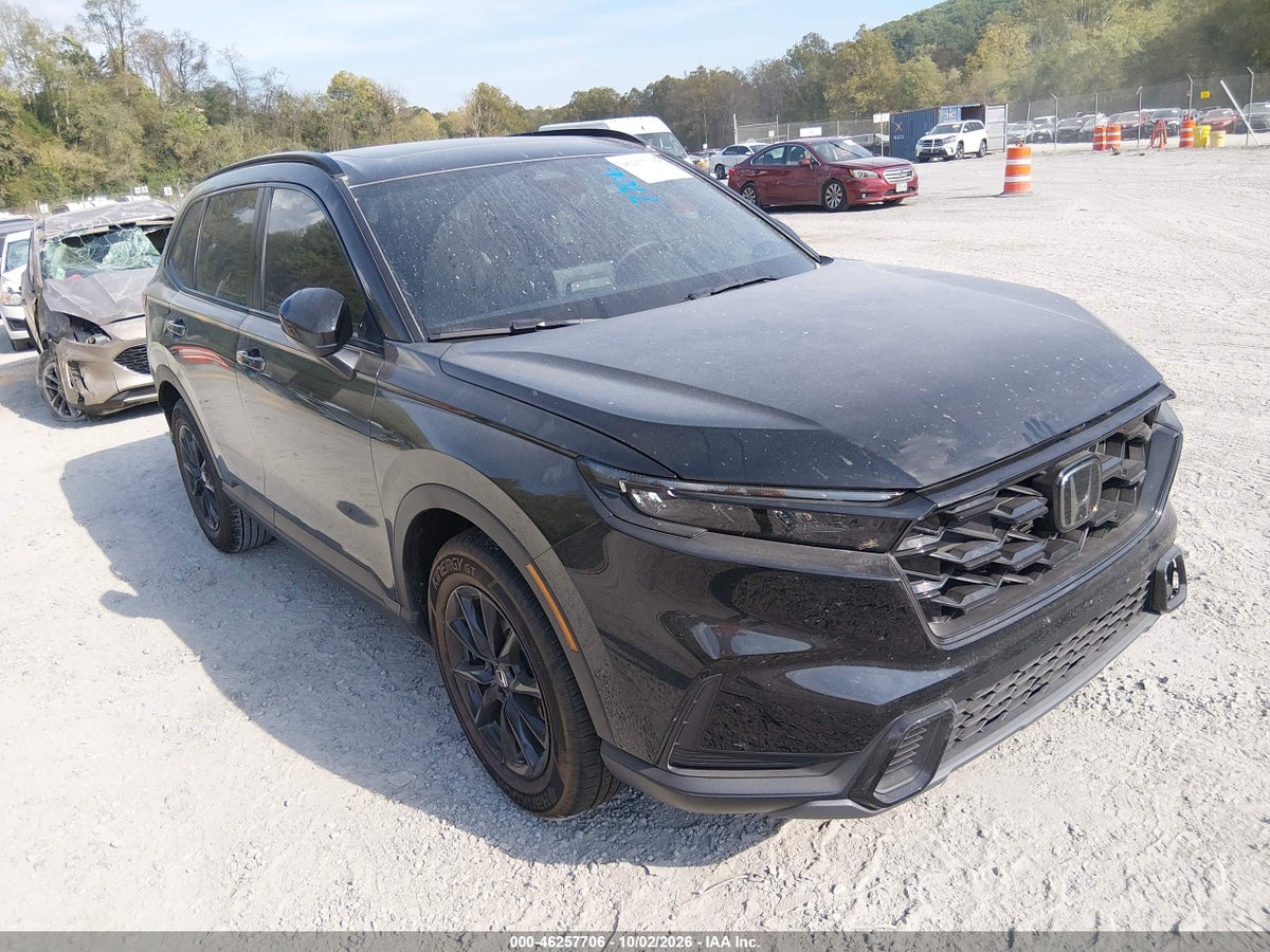 2026 HONDA CR-V HYBRID AWD SPORT