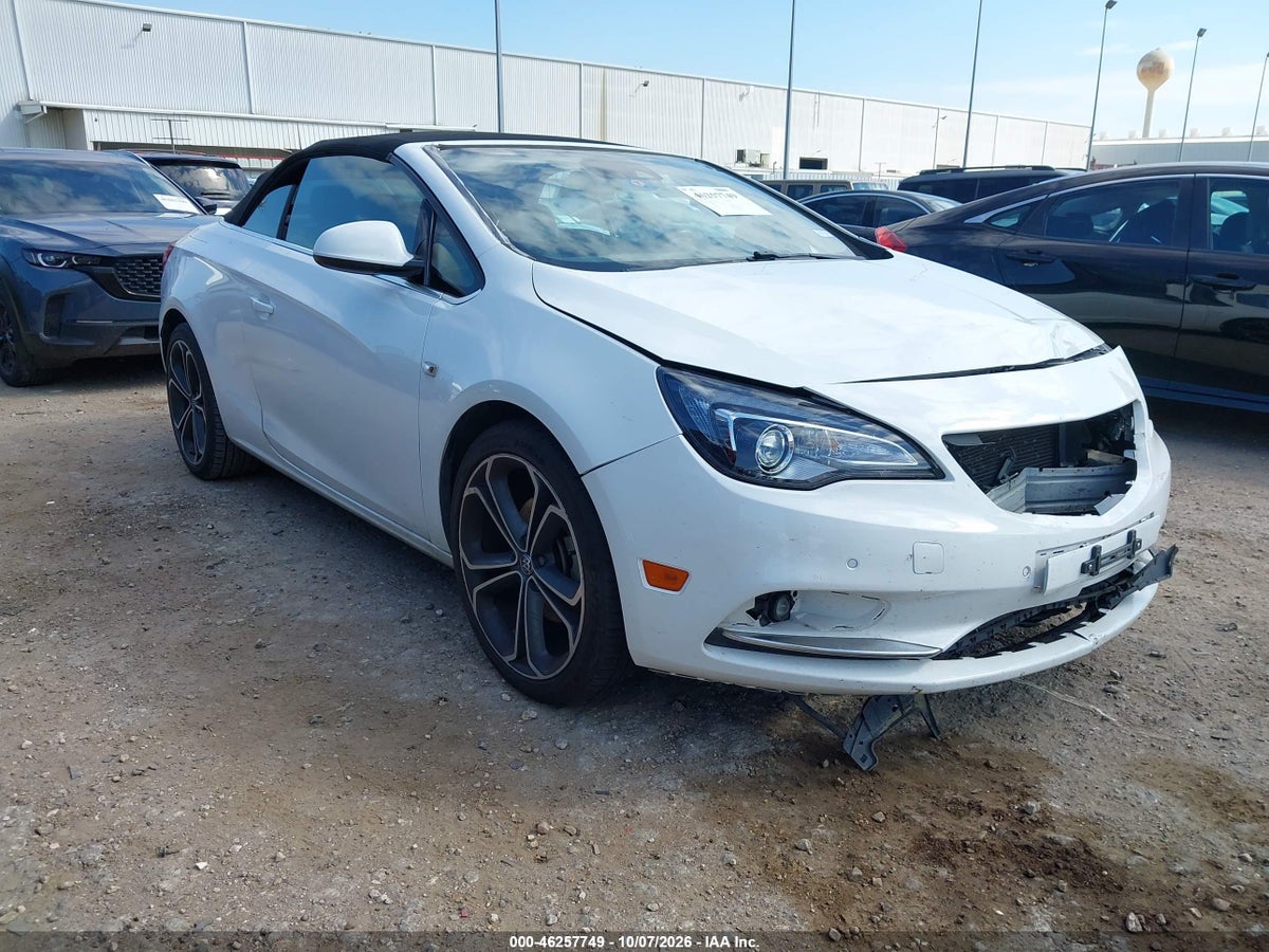 2016 BUICK CASCADA PREMIUM