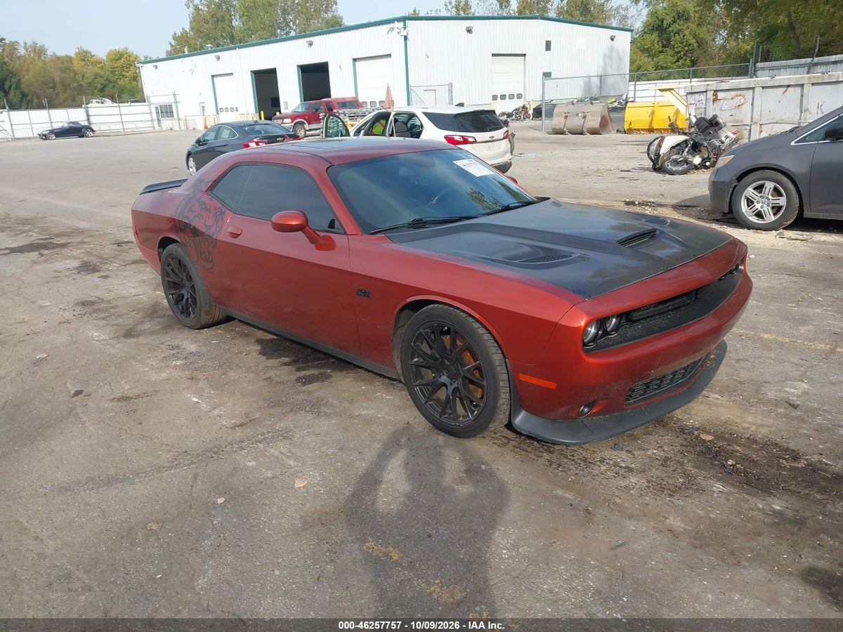 2020 DODGE CHALLENGER R/T SCAT PACK
