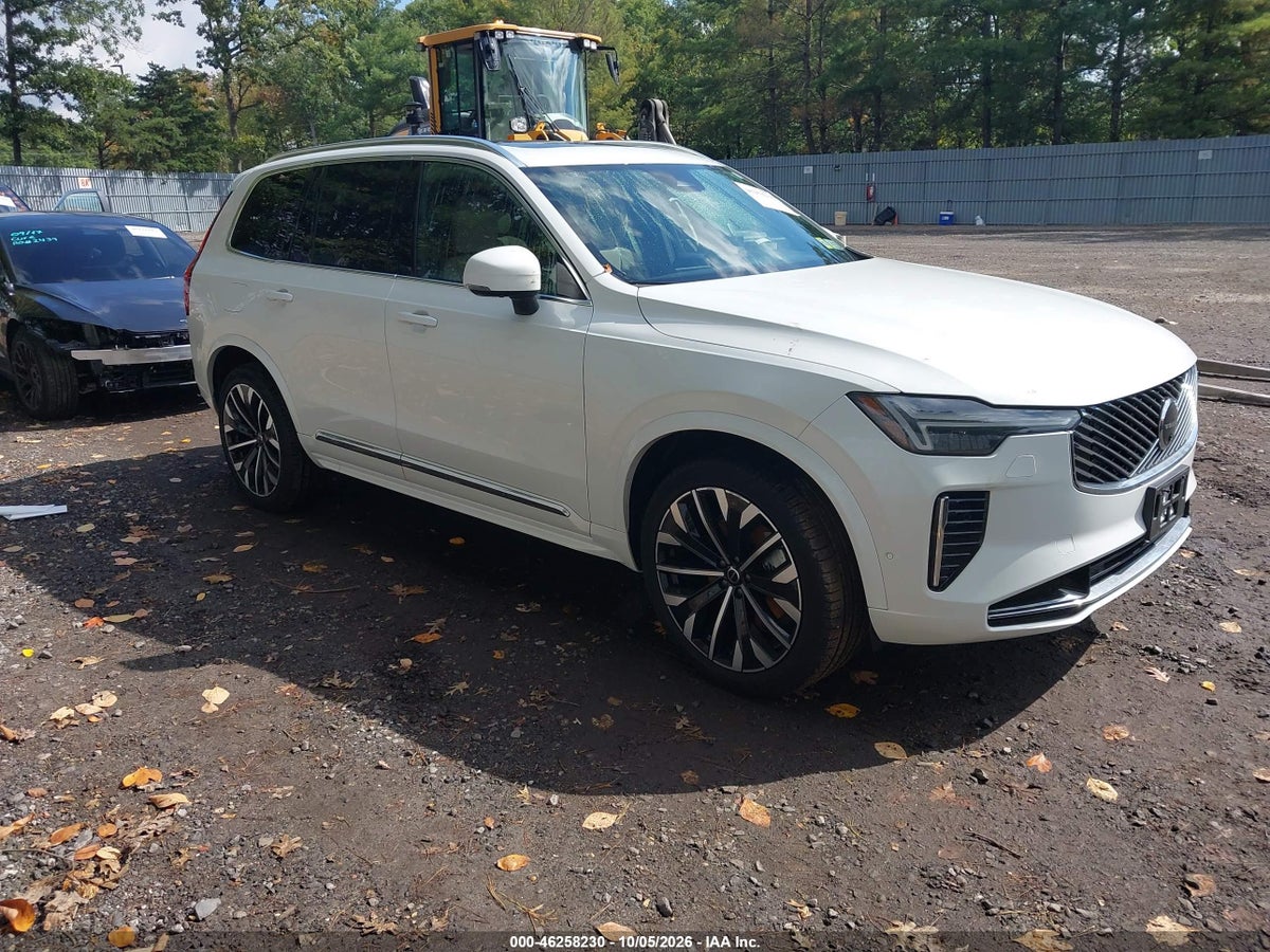 2026 VOLVO XC90 PLUS, B6 AWD GAS (MILD HYBRID), GASOLINE, BRIGHT, 7 SEATS