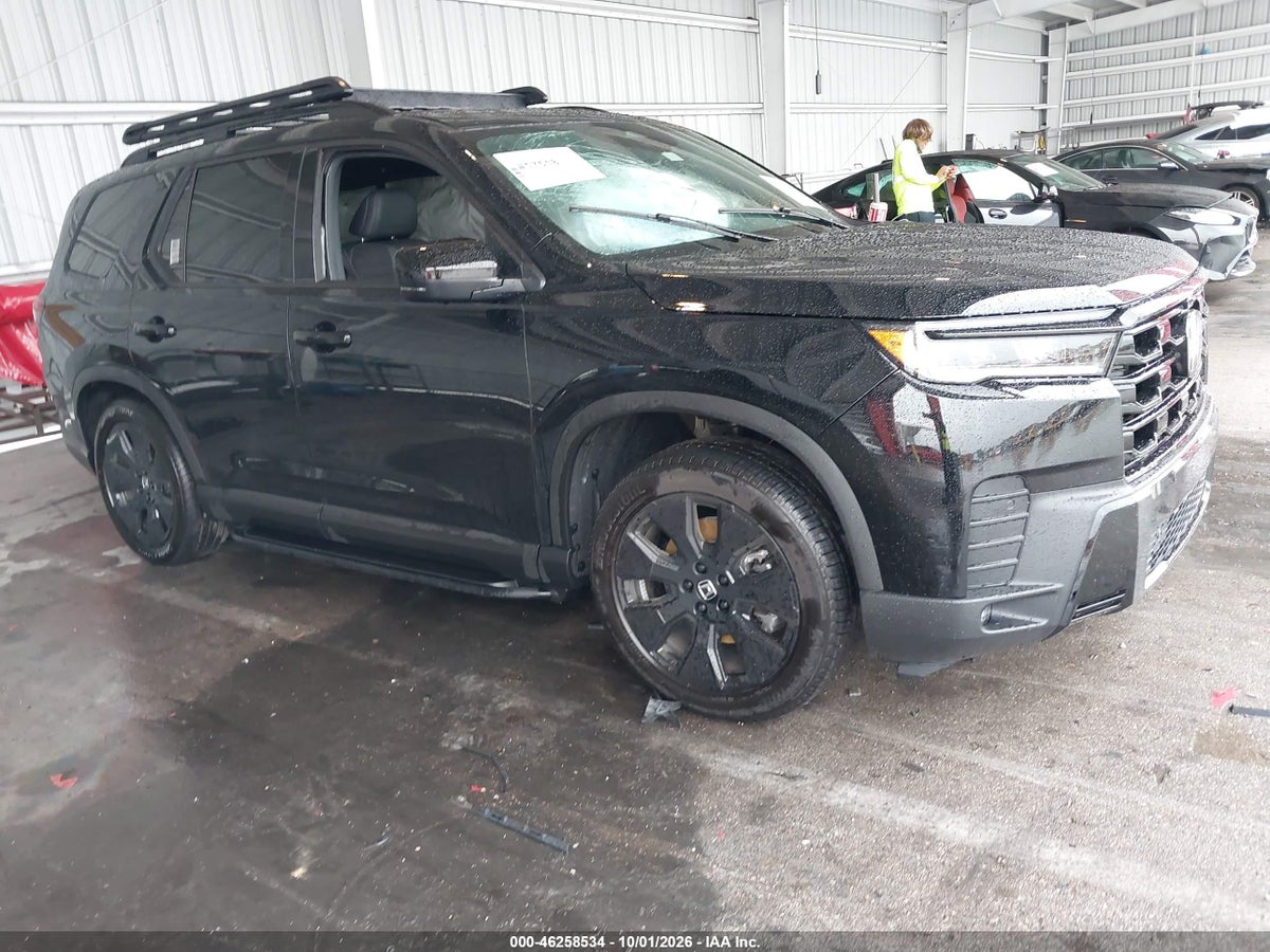 2026 HONDA PILOT BLACK EDITION