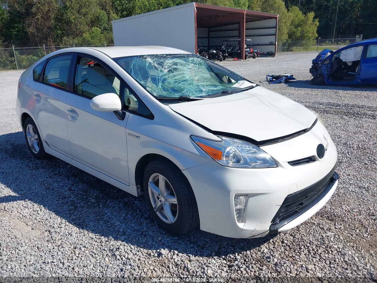 2014 TOYOTA PRIUS TWO