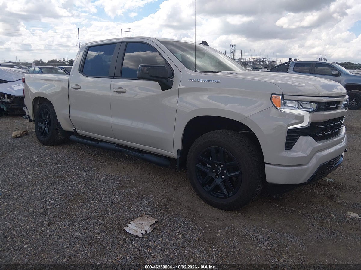 2026 CHEVROLET SILVERADO 1500 4WD SHORT BED RST