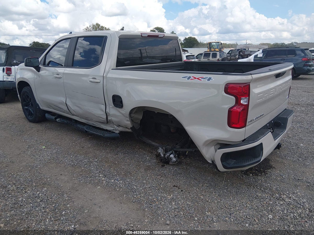 2026 CHEVROLET SILVERADO 1500 4WD SHORT BED RST — photo 3