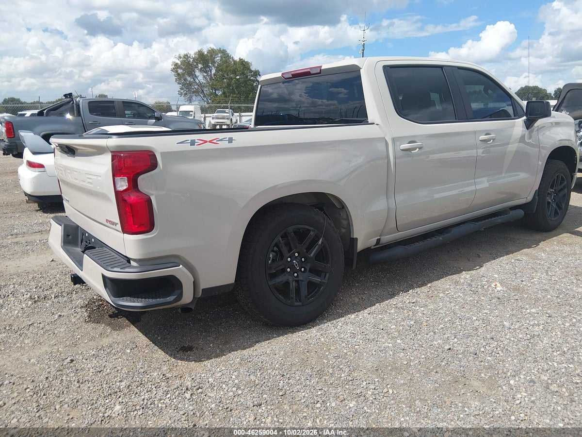 2026 CHEVROLET SILVERADO 1500 4WD SHORT BED RST — photo 4
