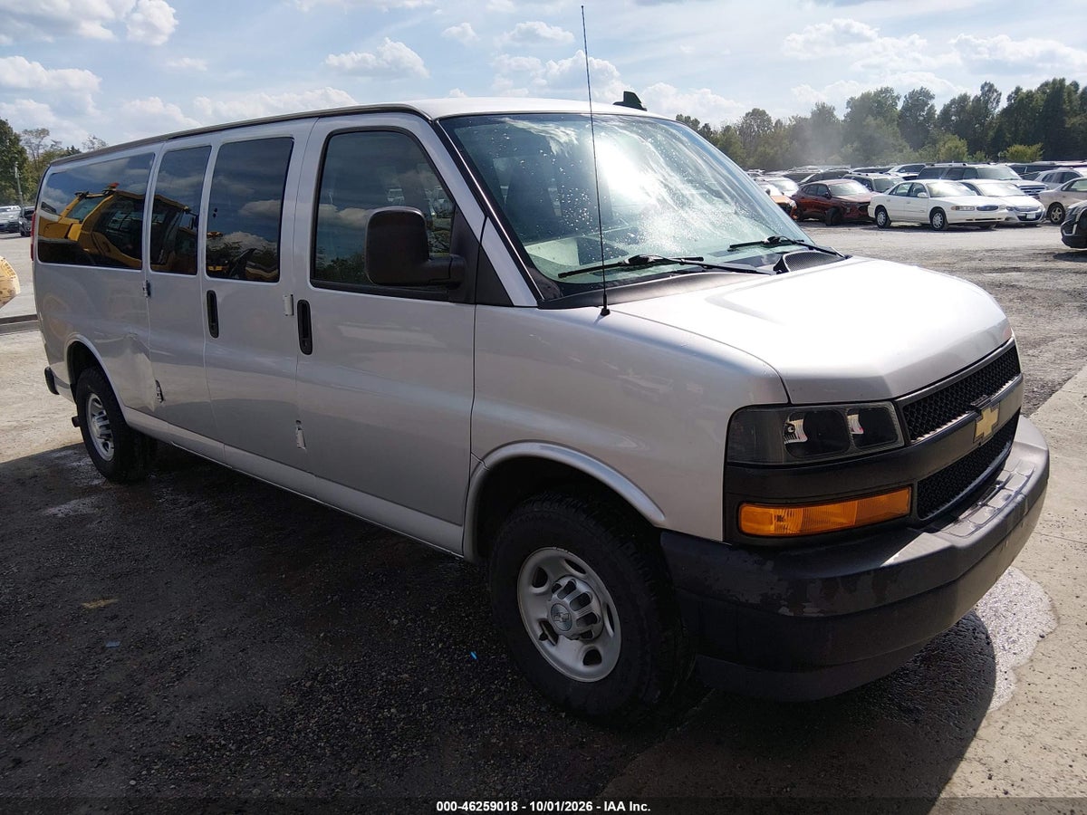 2019 CHEVROLET EXPRESS 3500 LS